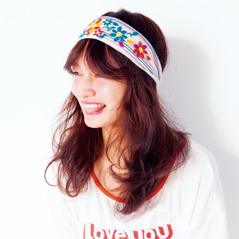 チークで勝負、ライナーで遊び心❤︎うぶツヤ肌メイク応用編