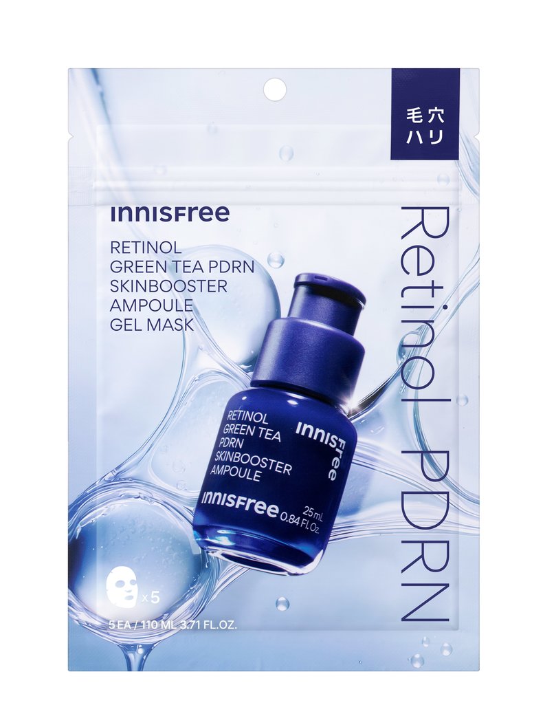INNISFREE レチノール PDRN アドバンスド マスク 5枚入 ￥880