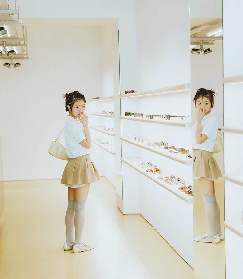 大原優乃。ar9月号より