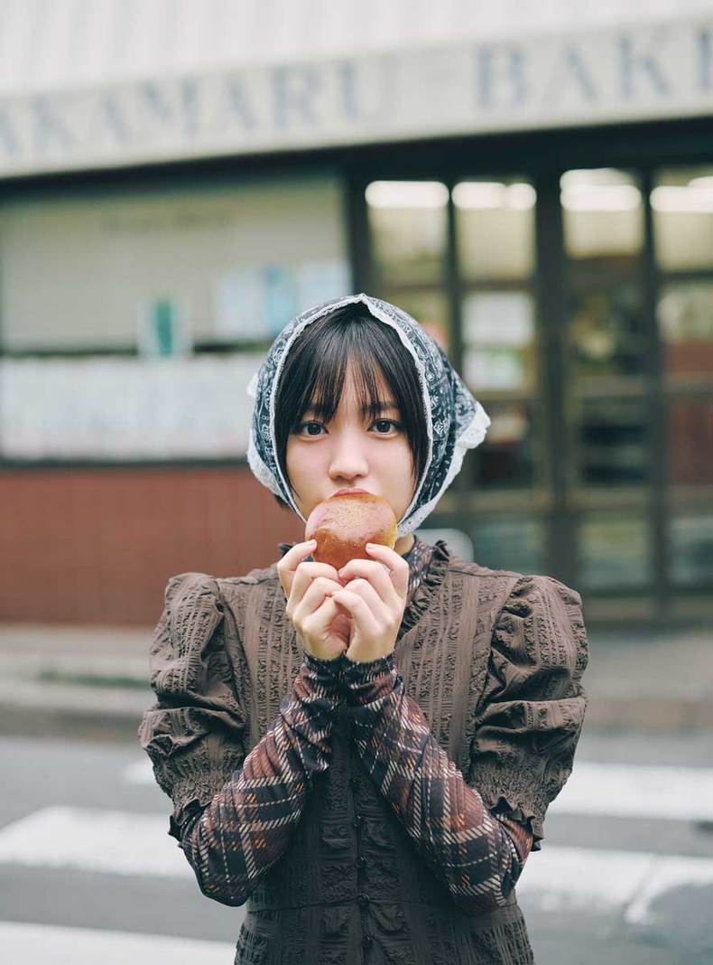 大原優乃。ar１１月号より