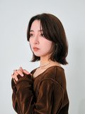 担当美容師／スタイリスト　塩山萌々子さん(GARDEN omotesando)