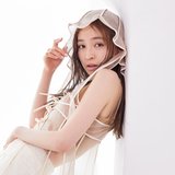 「色素薄めの儚げガールになりたい！」くすみシャドウを透け質感で夏っぽメイクに♡