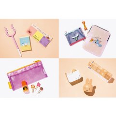 新生活の相棒はキミに決めた♡仕事・勉強のモチベーションUPに！かわいさも実用性も叶う【キャラステーショナリー】１２選