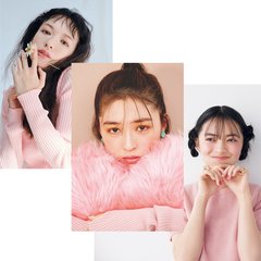 バクバクな恋する気持ちをメイクで完全再現。圧倒的カワイイ、arの恋顔をご覧あれ‼︎♡【上國料萌衣／上西星来／森絵梨佳】