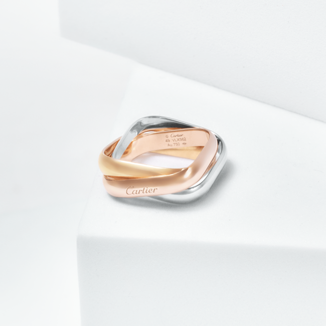 【編集部員の購入品】ジュエリーとの運命の出会い♡ 永遠の憧れ・トリニティの新作リングをご紹介