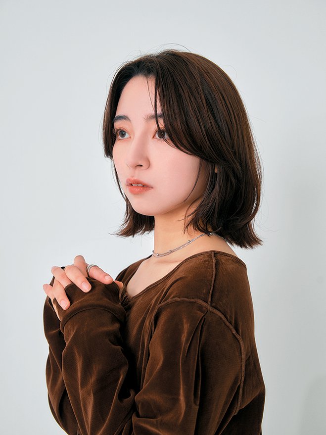 担当美容師／スタイリスト　塩山萌々子さん(GARDEN omotesando)