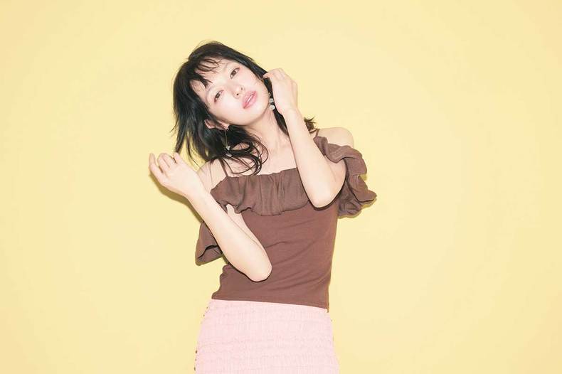 森絵梨佳。ar7月号より