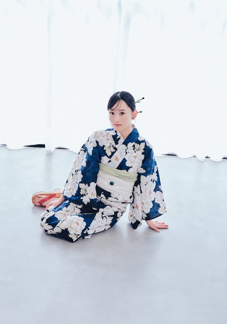 一ノ瀬美空。ar9月号より