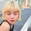 ストレート,前髪あり