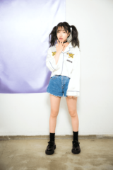 パンキッシュ風味にもマッチ♪