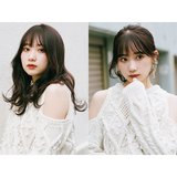 【肌映え】肌色は美しく見せつつ髪に深みを♡大人ラズベリーカラー