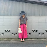 【UNIQLO￥2,990】INでもOUTでも着られてアレンジ自在！リネンブレンドシャツ