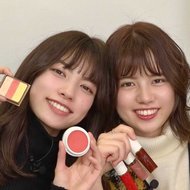 【ポール & ジョー春新作】さり気ないツヤを仕込める“新触感チーク”をモデルがお試し
