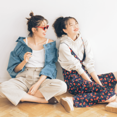 今だけ限定だから、ちゃんと楽しみたい♥ Tシャツの先取りよりも春コーデで出掛けましょ