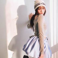 春はミニが着たくなる♡ 森香澄がお手本！ぽわっとしたフォルムにときめく【バルーンミニコーデ】