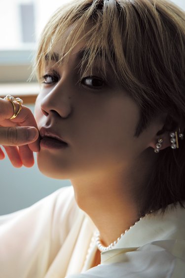 画像・写真】 | THE RAMPAGE・吉野北人、ジュエリーとの麗しコラボ