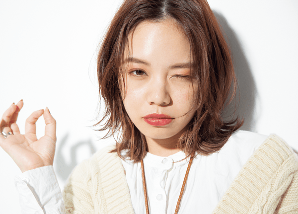 【少しでも美肌に見せたい女子必見】ヘアにもハイライトがいいってウワサ♡