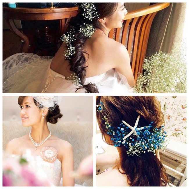 ドレス以上に華やかに！　レディ仕立てのウェディングヘア実例【wedding ar】