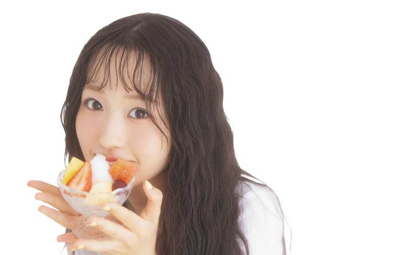 一ノ瀬美空。ar7月号より