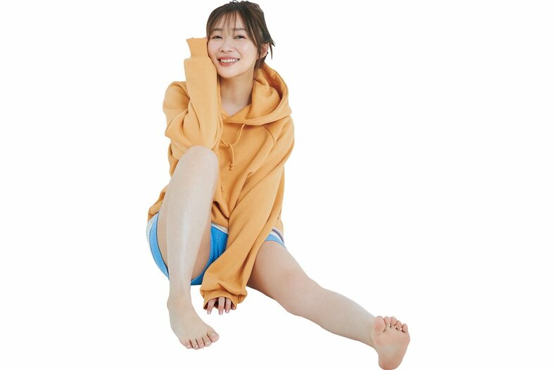 指原莉乃。ar10月号より