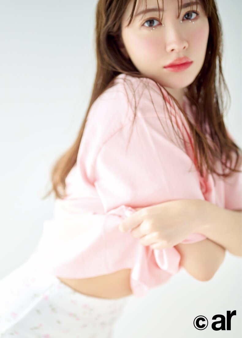 小嶋陽菜。ar3月号より