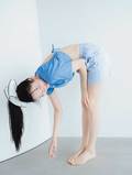 八木アリサ。ar7月号より