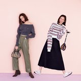 佐藤栞里、スウェットからのぞく美デコルテがまぶしい！視線クギヅケなスタイルアップコーデ2選