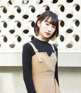 正統派ボブを小悪魔カワイくするのは【あざとインナー】