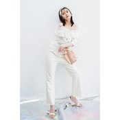 ”甘さちょい多め”の【STY中野ゆりか】的ホワイトコーデ♡ ちょうどいい女っぽさがミソ!