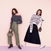 佐藤栞里、スウェットからのぞく美デコルテがまぶしい！視線クギヅケなスタイルアップコーデ2選