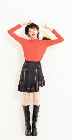 今年のブーツはロングがきてる！ おフェロなロングブーツコーデ４選♡