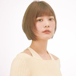 【ボブ】ストレスフリーで気分も上々♡ナチュラル仕立ての女っぽボブ
