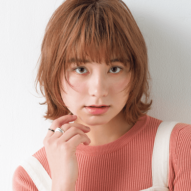 オイル×レイヤーが今旬ヘアの方程式♡