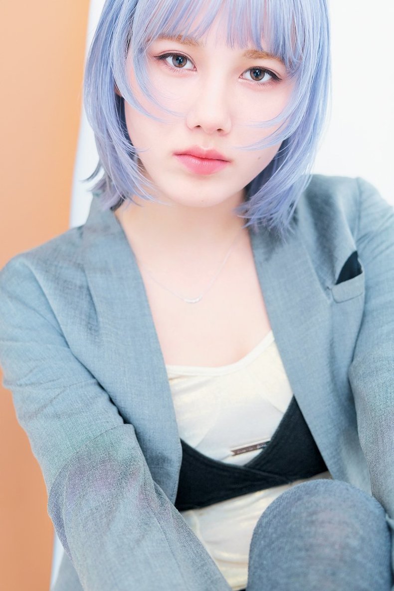 担当美容師／副店長　尾又絵里菜さん(DaB GINZA)