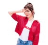 指原莉乃。ar7月号より