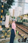 ar11月号に登場する大原優乃さん