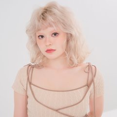 【ロング】とろけちゃうほど可愛い♡ホワイトブロンドにうっとり