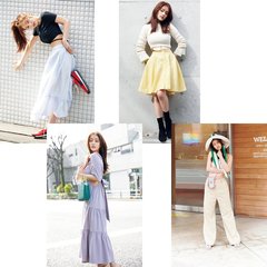 「ボディを磨いても、見せなきゃもったいない！」谷まりあが魅せる♡ 夏の”お腹見せコーデ”4選