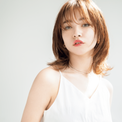 【ボブ】幅広なこなれバングは脱コンサバヘアのマストチョイス！