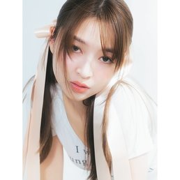 「ナチュラルな血色感をじゅんわり忍ばせて」すっぴん風なのにオーラ全開♡【アイドル肌のつくり方】