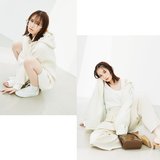 【肌見せ・スタイルアップ】を叶えるにはアイテム使いが重要！パンツルックでデキる女に♡ホワイトコーデ４選