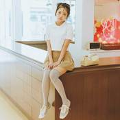 大原優乃「私の好みに刺さりまくりです♡」こなれ感とやせ見えが叶う最旬【レイヤードミニスカコーデ】