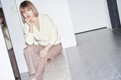プチプラでもしっかり高見え♡　春一番に着たい、UNIQLOのパステルニット