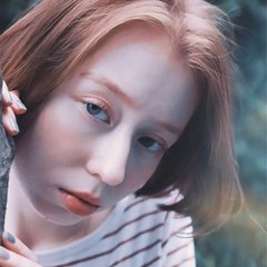 流行のオレンジ味をONして今旬ヘアの完成です♡