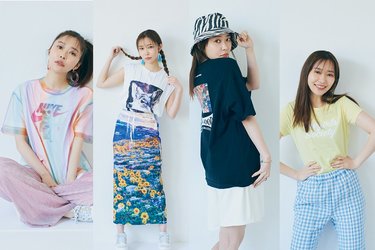 指原莉乃、最旬Tシャツルック4連発！コーデの救世主にラブコールが