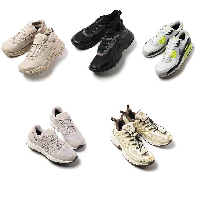 オシャレさだって歩きやすさだって全部欲しい♡おしゃれで機能性抜群な【ゴアテックスニーカー】5選