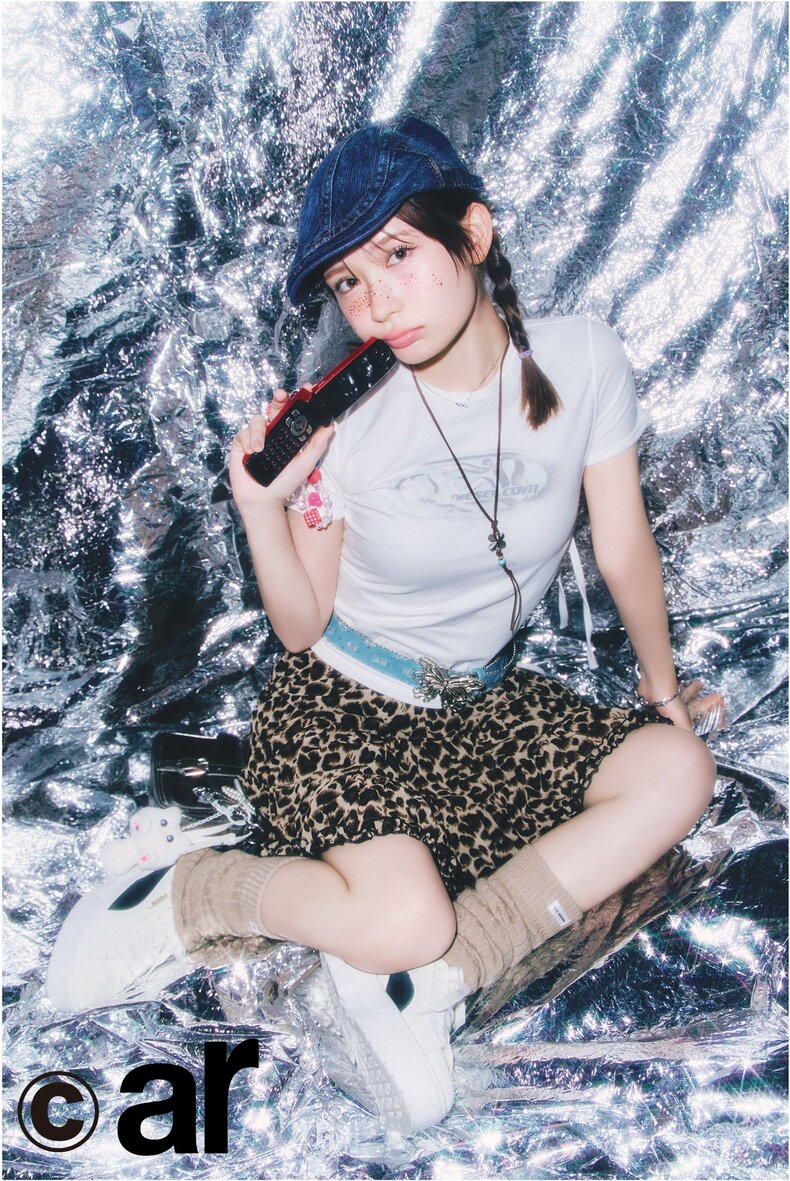 ar11月号に登場する畑芽育さん