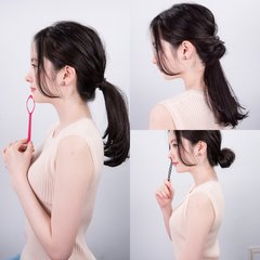 【初心者向け】夏のまとめ髪にぴったり♪　100均＆プチプラグッズでヘアアレンジしてみた！