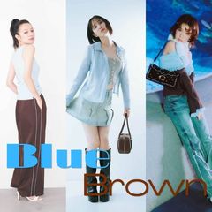 【2026春夏トレンド】BLUE（ブルー）×BROWN（ブラウン）コーデ10選｜着こなしのコツ＆おすすめアイテムをチェック♡