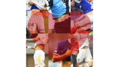 眼福♡アスリートの肌チラがセクシーすぎる///【サッカー選手meetsおフェロ】